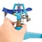 Aqua Joe Indestructible Series Metal Impulse Sprinkler w/ Wheeled 6-In Base AJ-IS6WB - alternate 8